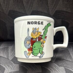 VTG Norge Viking Mug